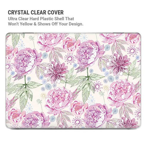 Peony MacBook Air 15in (2023-2025) Case plus Skin